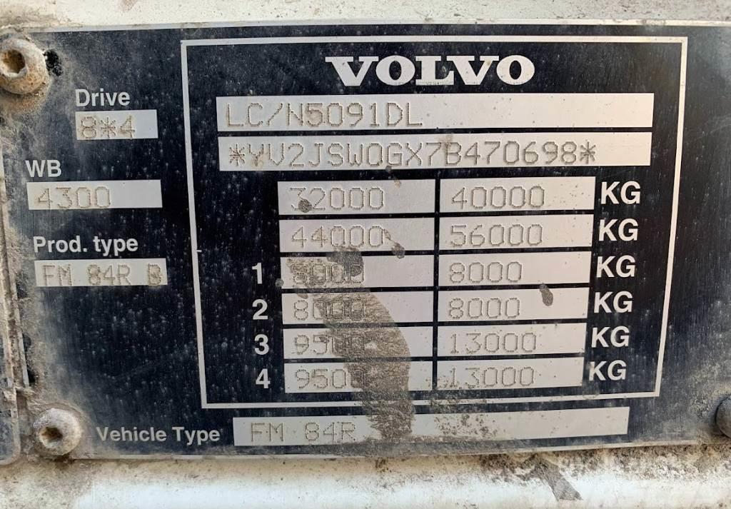 Volvo FM460 8X4 Camion ribaltabili