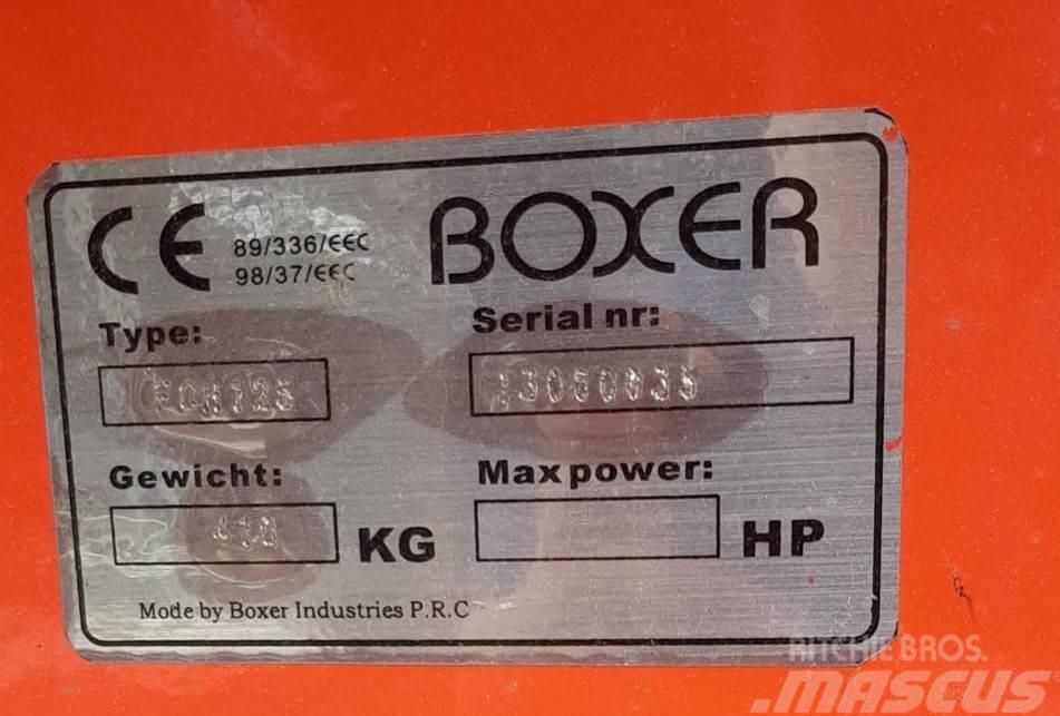 Boxer FCN125 Falciatrici/cimatrici per pascoli