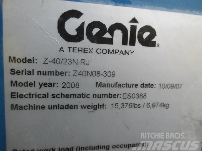 Genie Z 40/23 N RJ Piattaforme a braccio articolato