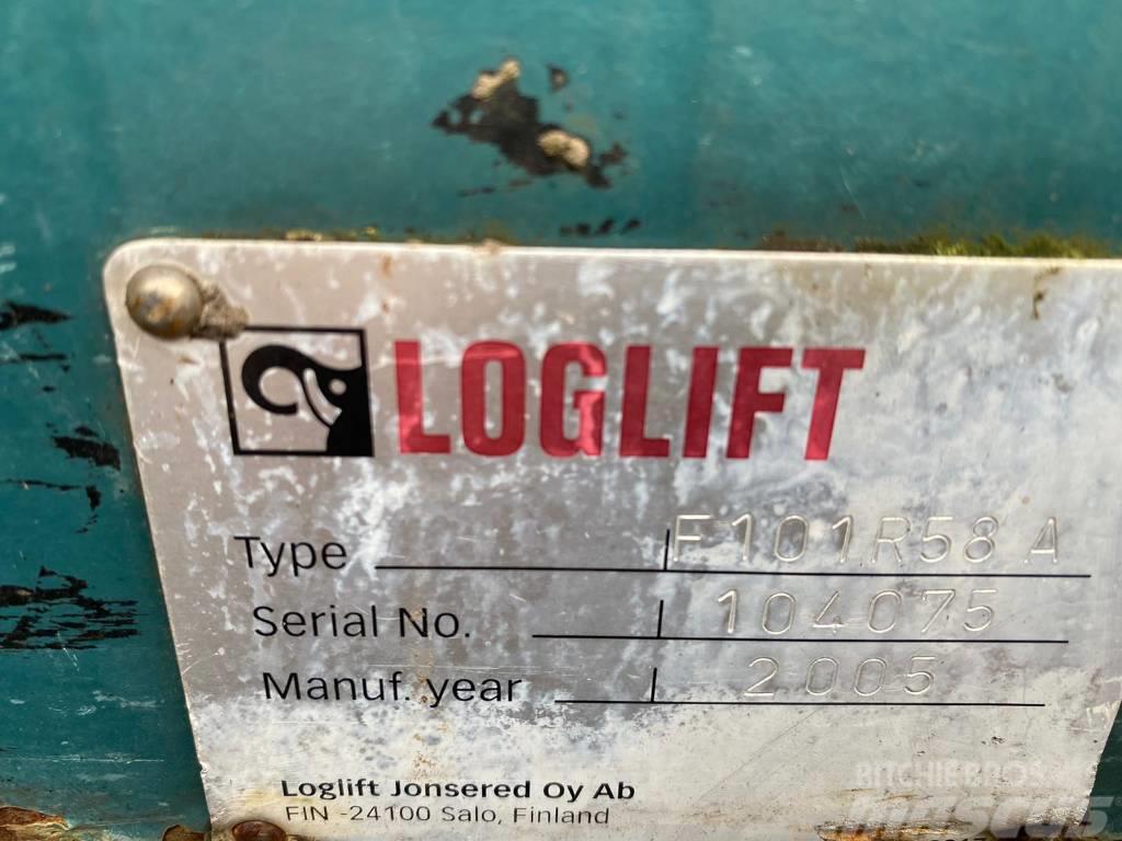 Loglift 101 RT Gru per legname