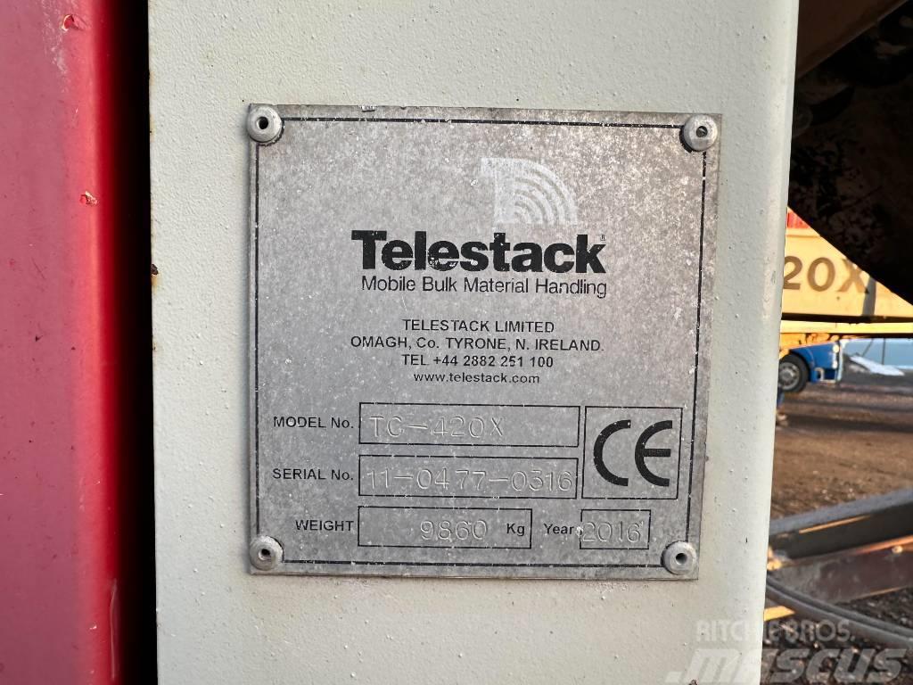 Telestack TC-420X Nastri trasportatori
