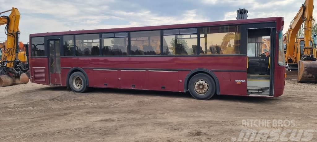 Scania Arna L113 CLB, Military bus Autobus da turismo