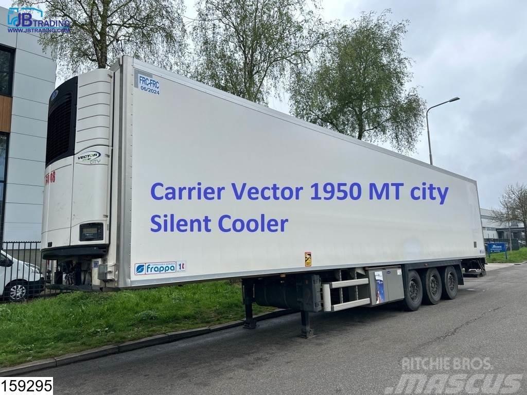Lecitrailer Koel vries Carrier Vector city, Silent Cooler, 2 C Semirimorchi a temperatura controllata