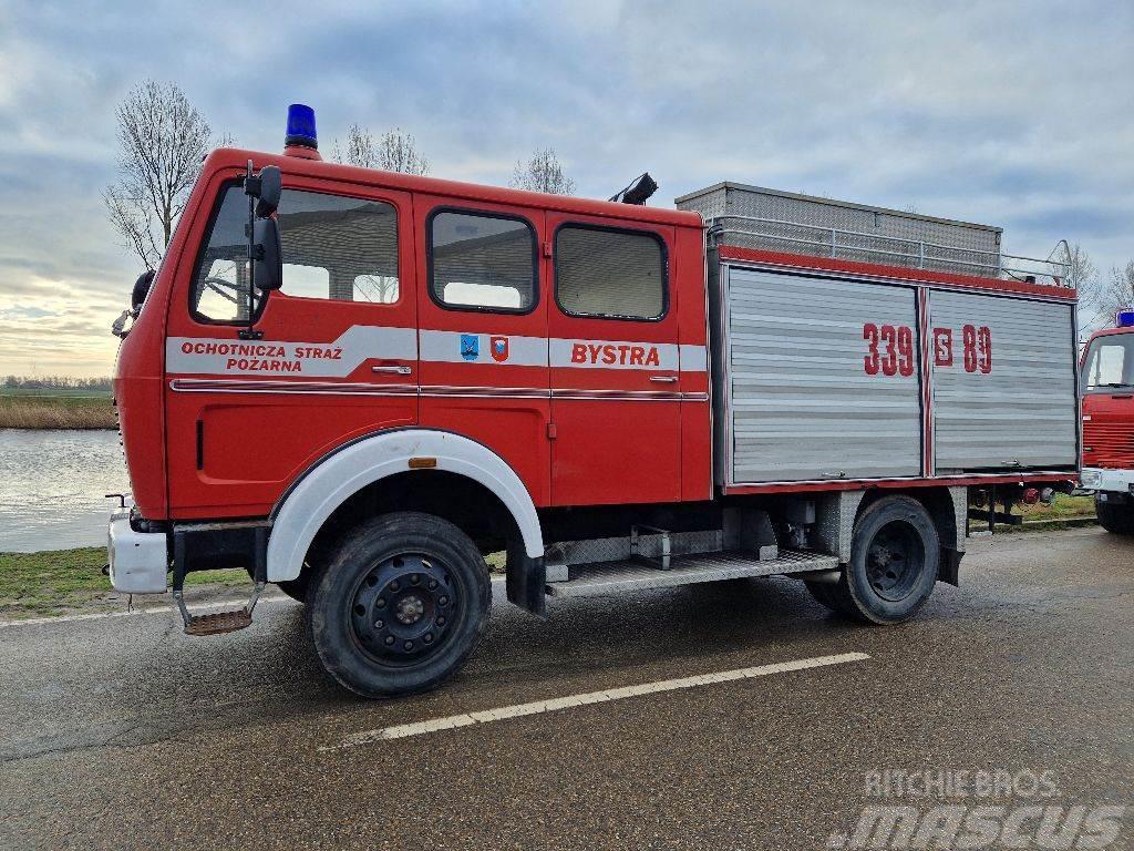 Mercedes-Benz 1017 AF 4X4 Camion Pompieri