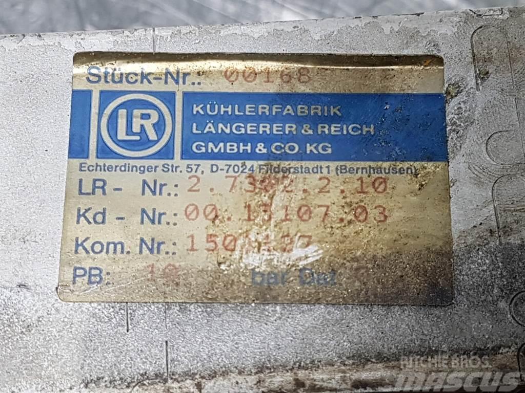 Kramer 312SL-Längerer & Reich 2.7302.2.10-Oil cooler Componenti idrauliche