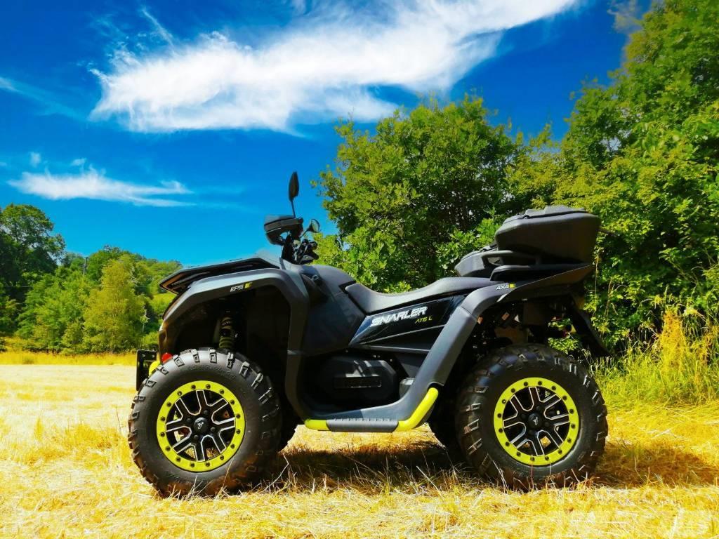 Segway Snarler 600 GL-F LOF - Quad ATV