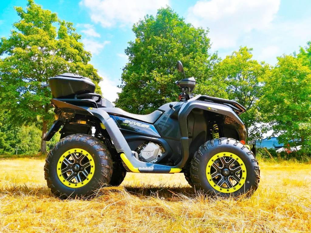  Segway Snarler 600 GL-F LOF - Quad ATV