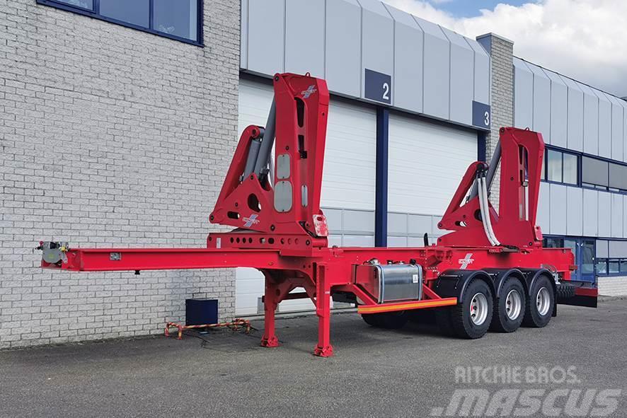  BOXLOADER HC4020 FHD CONTAINER SIDE LOADER Semirimorchi portacontainer