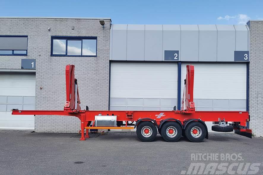 BOXLOADER HC4020 FHD CONTAINER SIDE LOADER Semirimorchi portacontainer