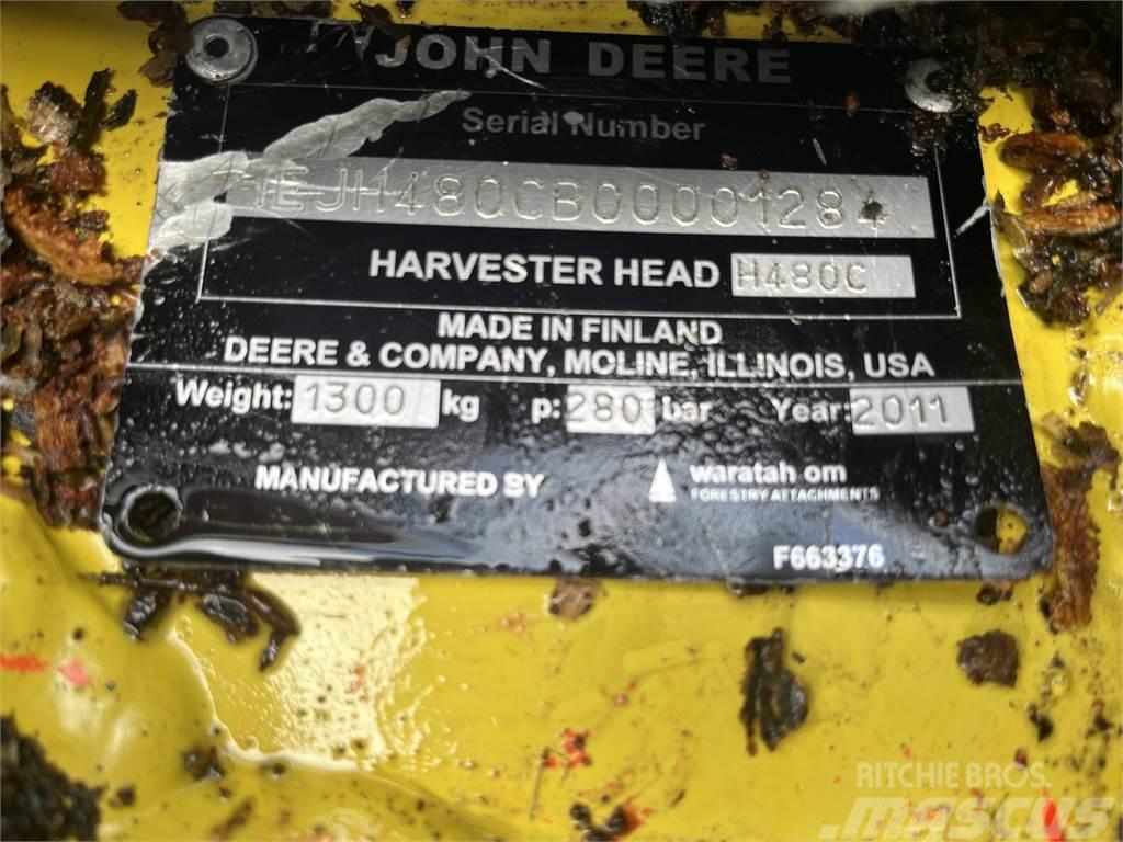 John Deere H480C Decespugliatrici e trinciatrici idrauliche