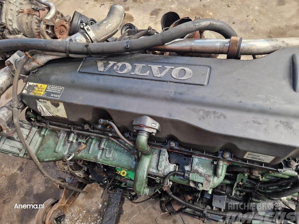Volvo D9B Motori