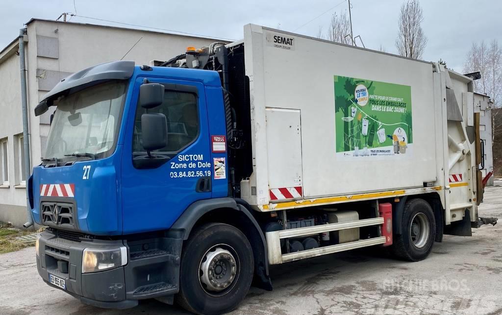 Renault Premium śmieciarka dwuosiowa EURO 6 Camion dei rifiuti