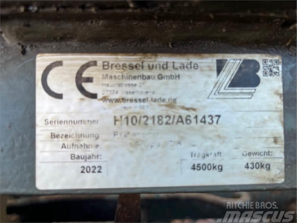 Bressel UND LADE H10 Palettengabel, 1.800 mm, 4.500kg Altro