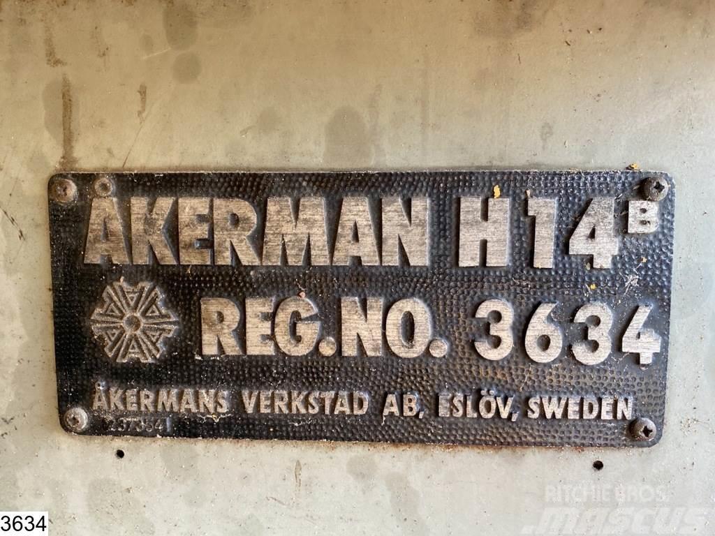 Åkerman H14 blc 147 KW 200 HP, Crawler Excavator Escavatori speciali