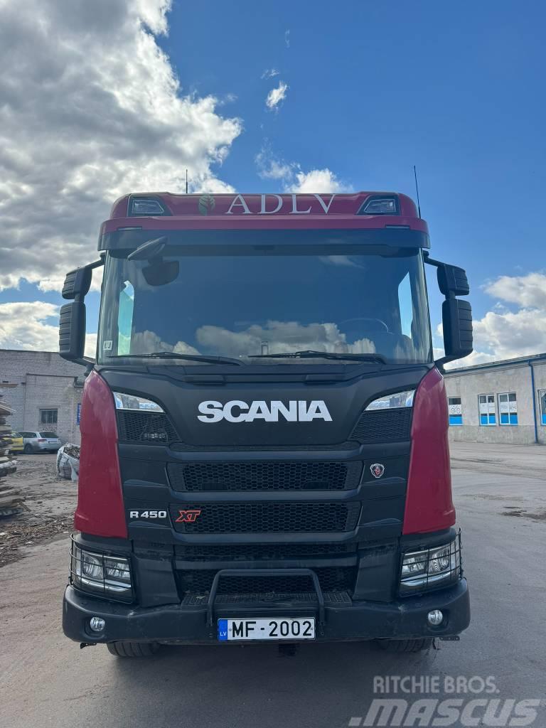 Scania R 450 Camion con gancio di sollevamento