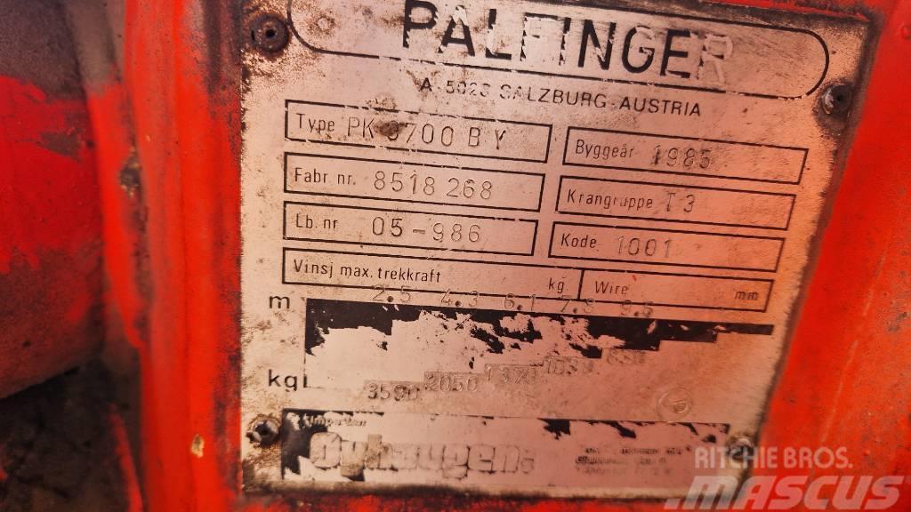 Palfinger PK 9700 Gru da carico