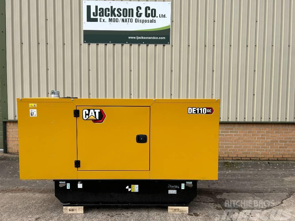 CAT New DE 110 GC 110 KVA Generator Generatori diesel