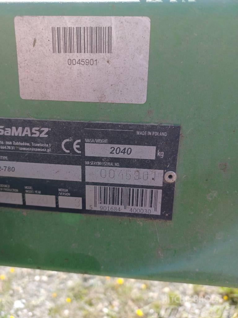 Samasz ZZ-780 Falciandanatrici