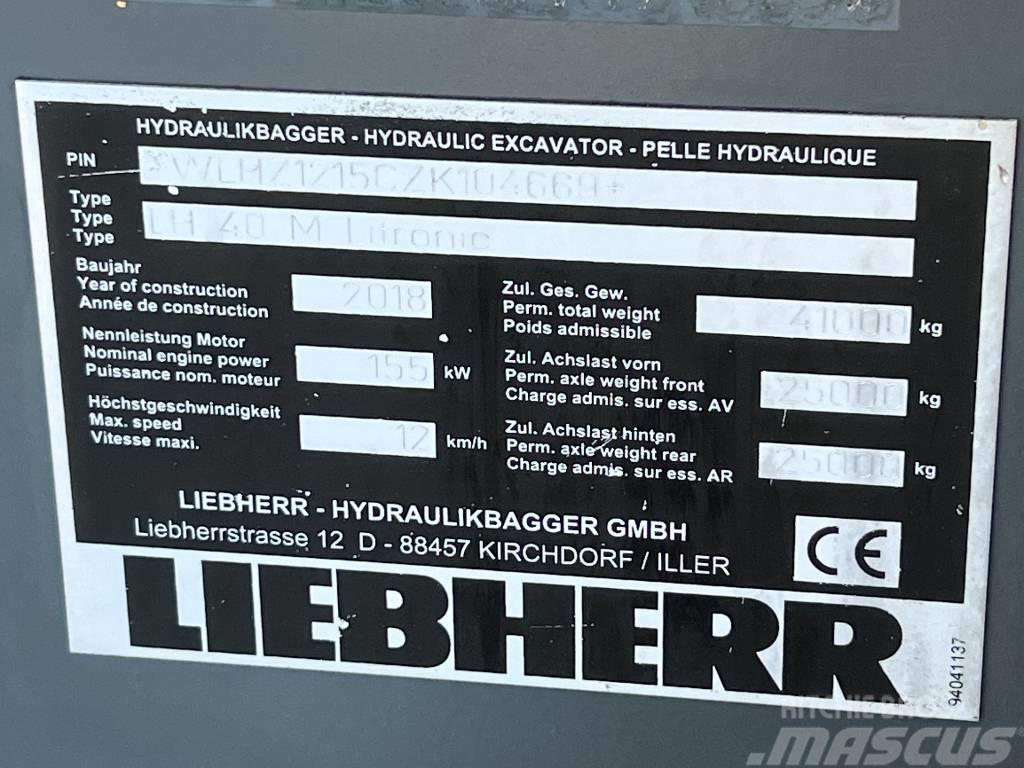 Liebherr LH 40 M ERC Altro