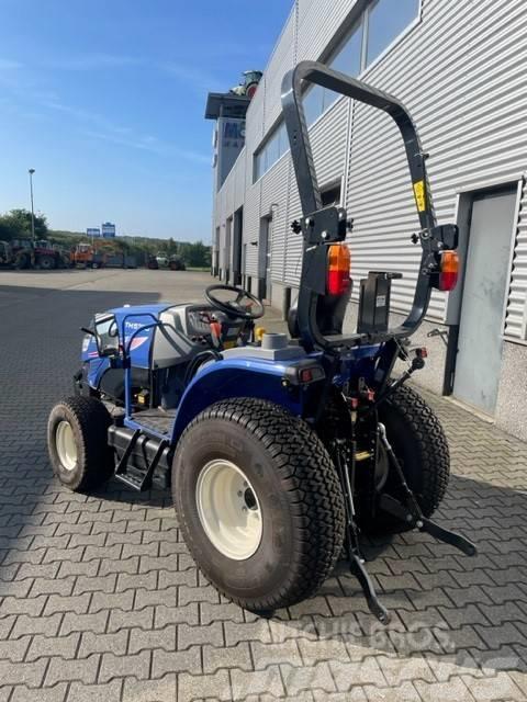 Iseki TH 5370 HST tractor Trattori