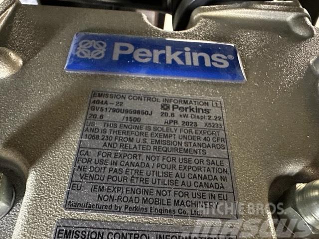 Genmac PERKINS 20 kva SINGLE PHASE Generatori diesel