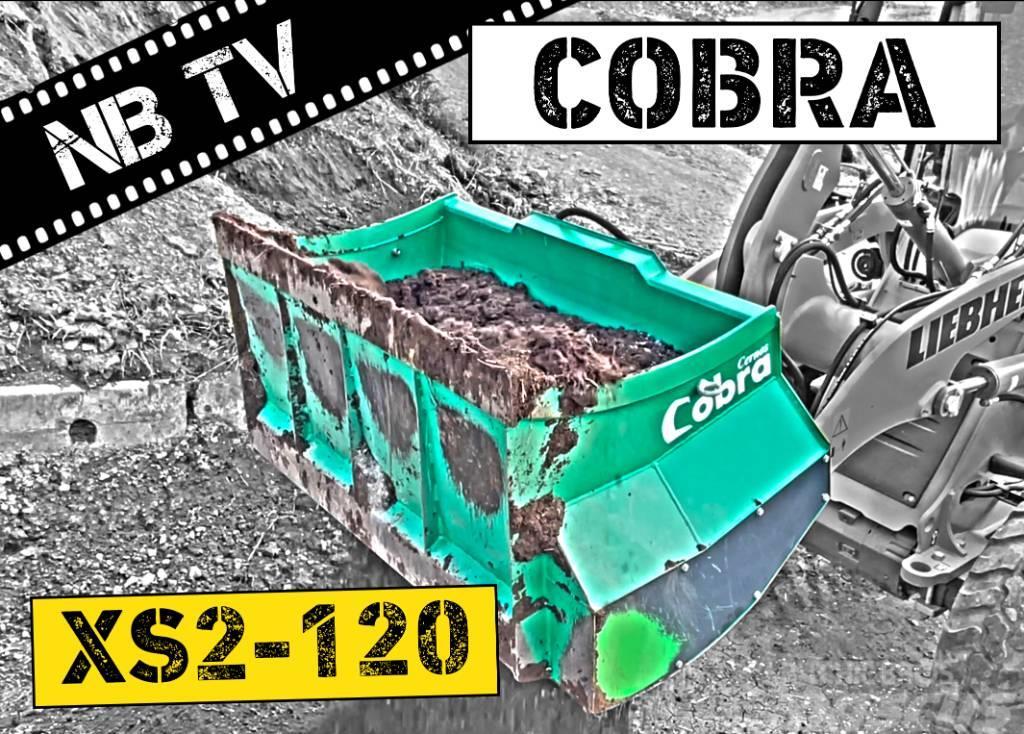 Cobra Schaufelseparator XS2-120 | Siebschaufel Bagger Benne vaglianti