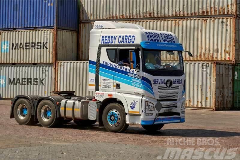 FAW JH6 28.500FT - 6x4 AMT Truck Tractor Camion altro