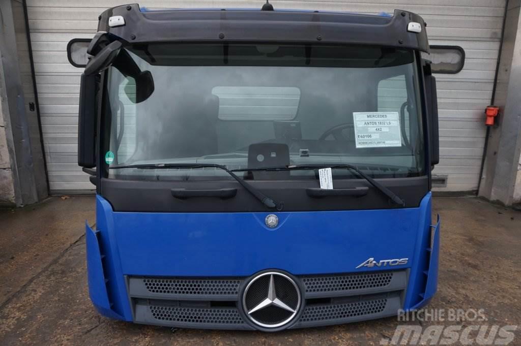 Mercedes-Benz ANTOS M-MP4 2.3 TUNNEL 320 Cabine e interni