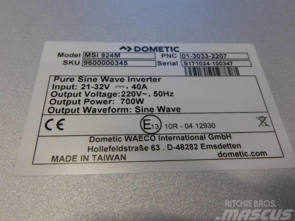 Dometic MSI 924M Componenti elettroniche