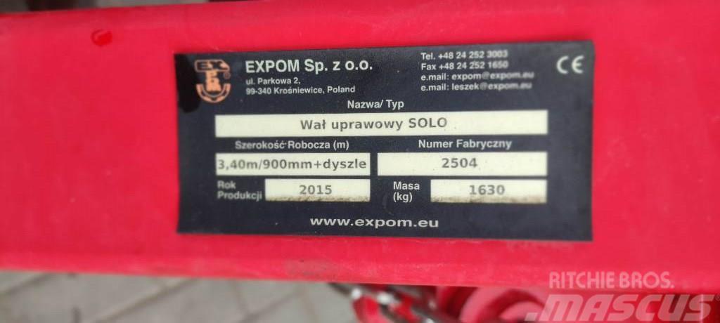Expom SOLO 340 Rulli compressori