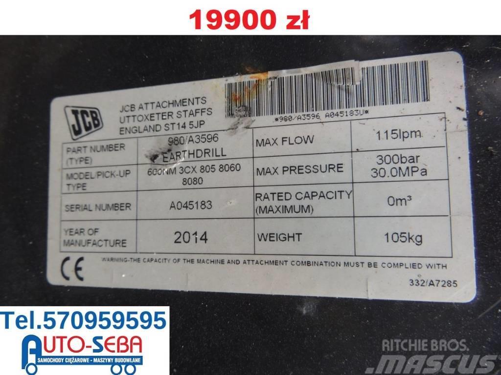 JCB 600NM 3CX , 805 , 8060 , 8080 Perforatrici
