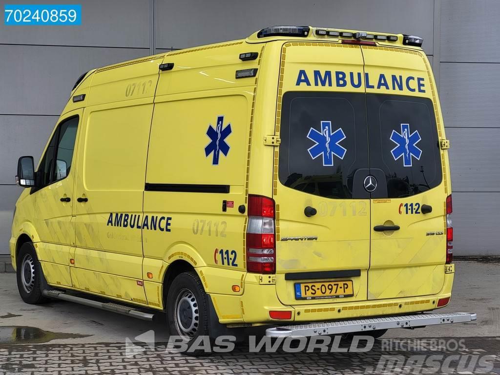 Mercedes-Benz Sprinter 319 CDI Automaat V6 Euro6 Complete NL Amb Ambulanze