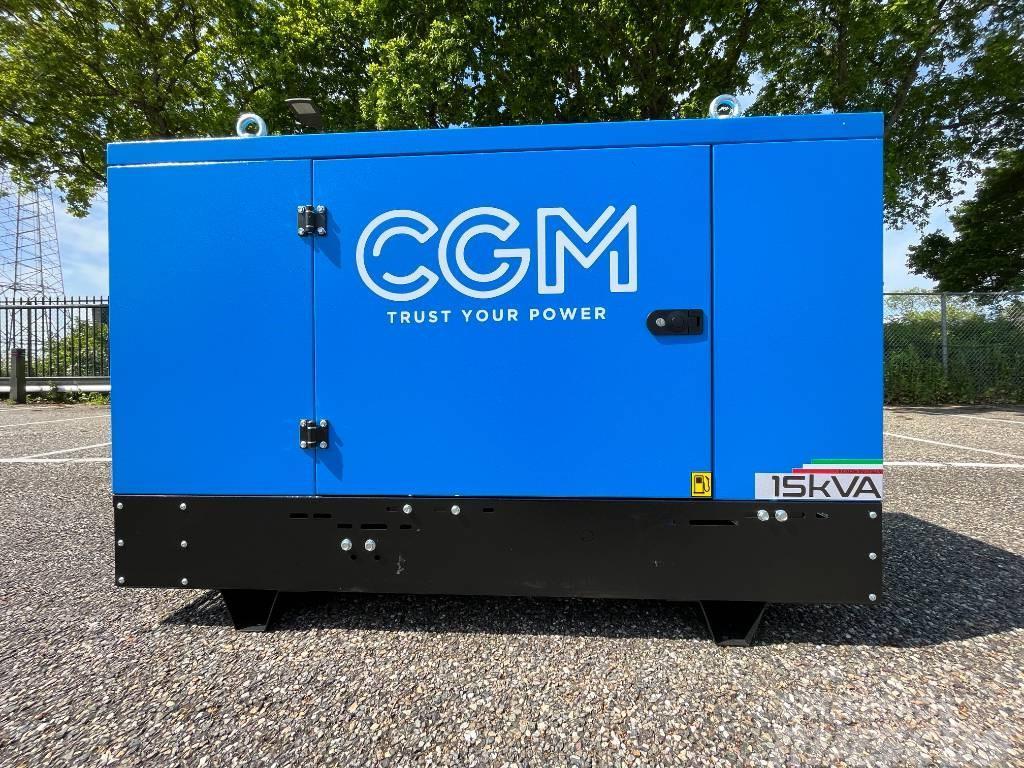 CGM 15P - Perkins 15 Kva generator - Stamford - DSE Generatori diesel