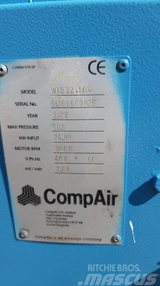 Compair WIS22.10 V Compressori