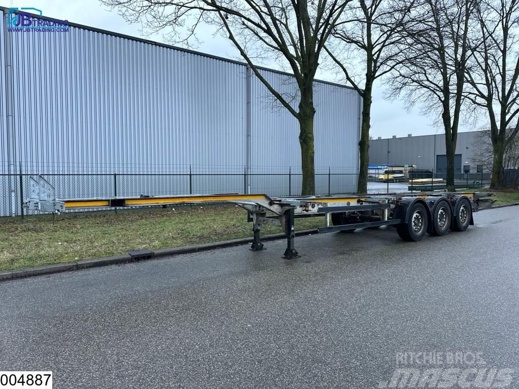 Guillen Chassis 10, 20, 30, 40, 45 FT container transport Semirimorchi portacontainer