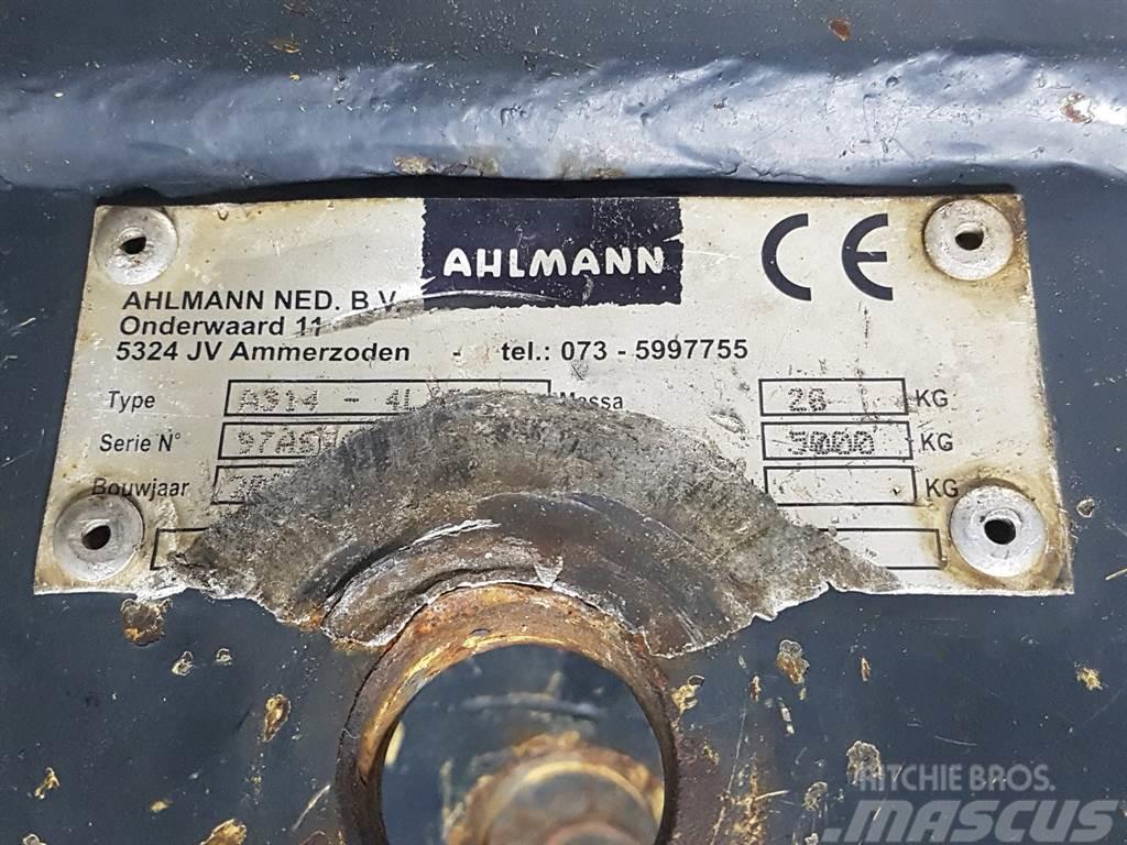 Ahlmann AZ14-4169916A-Trailer hitch/Anhängerkupplungen Telaio e sospensioni
