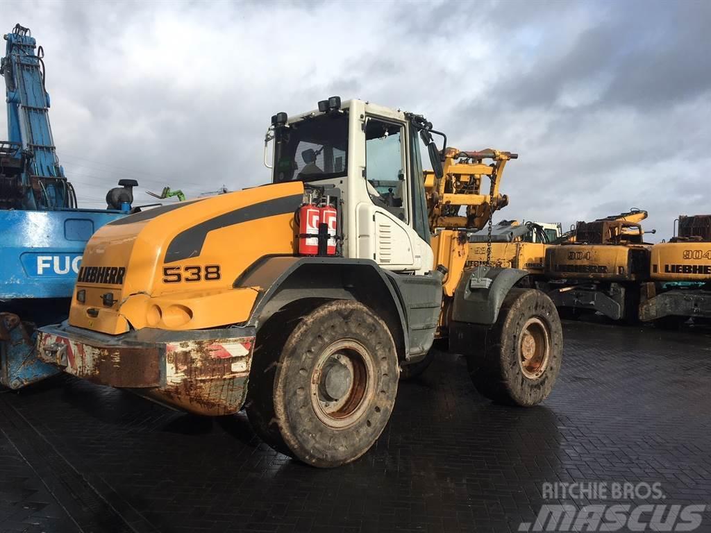 Liebherr L 538 (For parts) Pale gommate