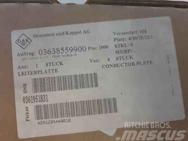 O&K Conductor plate 1951831 Componenti elettroniche