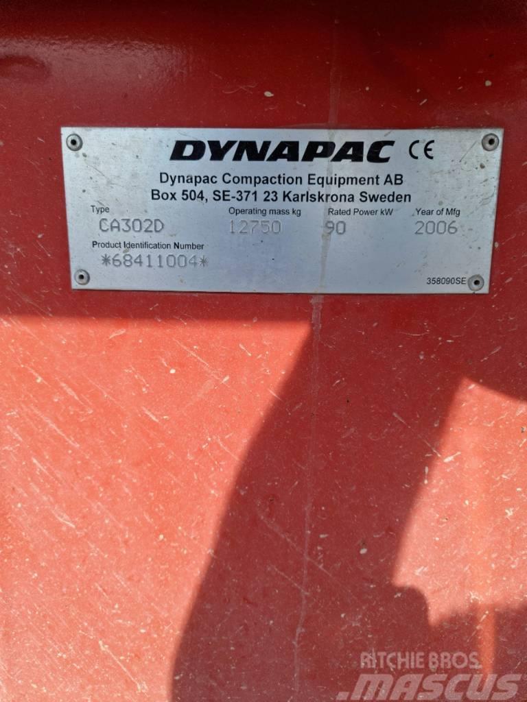 Dynapac CA 302 D Rulli monotamburo