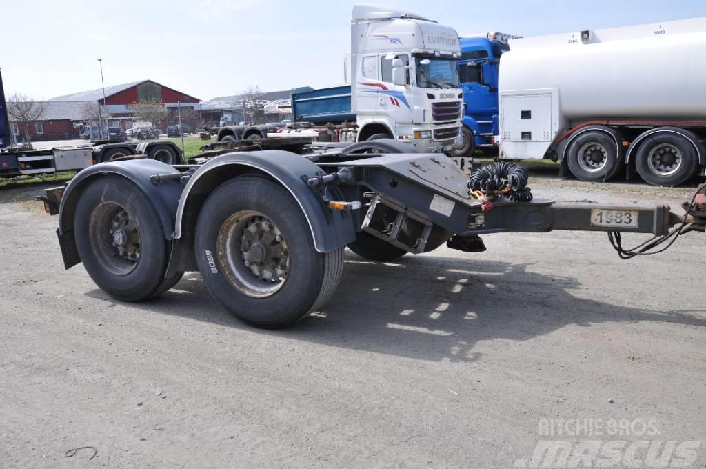 Norfrig DOLLY WH2-16 Carrelli Trailers