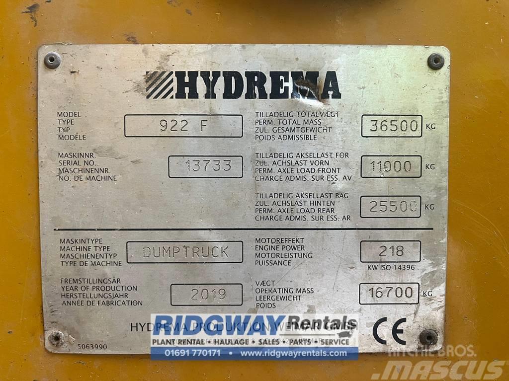 Hydrema 922F Dumpers articolati