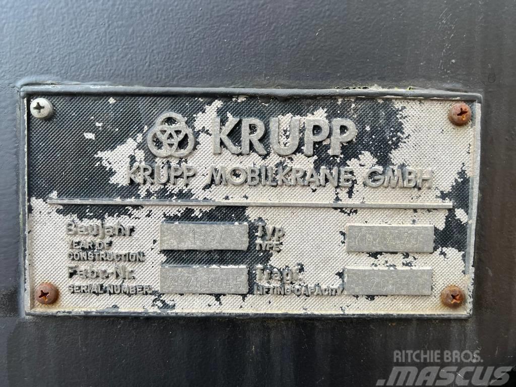 Krupp KMK 2020 Gru per tutti i terreni