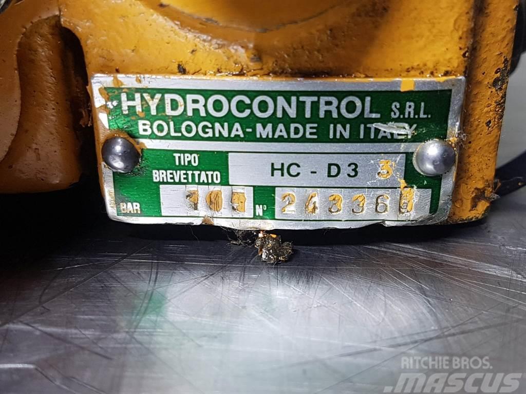  Hydrocontrol HC-D33 - Valve/Ventile/Ventiel Componenti idrauliche