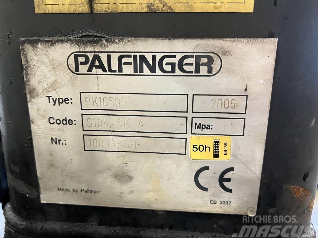 Palfinger PK10501 + REMOTE CONTROL - 7 FUNCTIONS! PK10501 Gru da carico