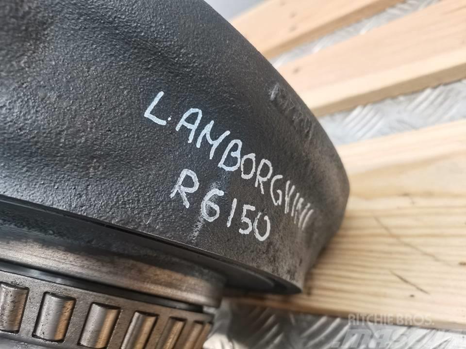 Lamborghini R6 .... {left crossover Carraro} Trasmissione