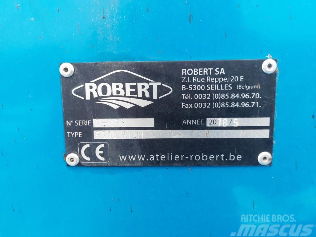 Robert P210GT-H Trinciatrici, tagliatrici e srotolatrici per balle