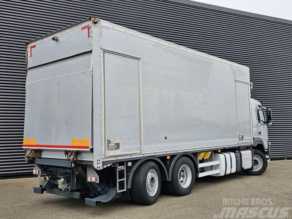 Volvo FM 330 6x2*4 / TAIL LIFT / KOOIAAP / TRUCK MOUNTED Motrici centinate