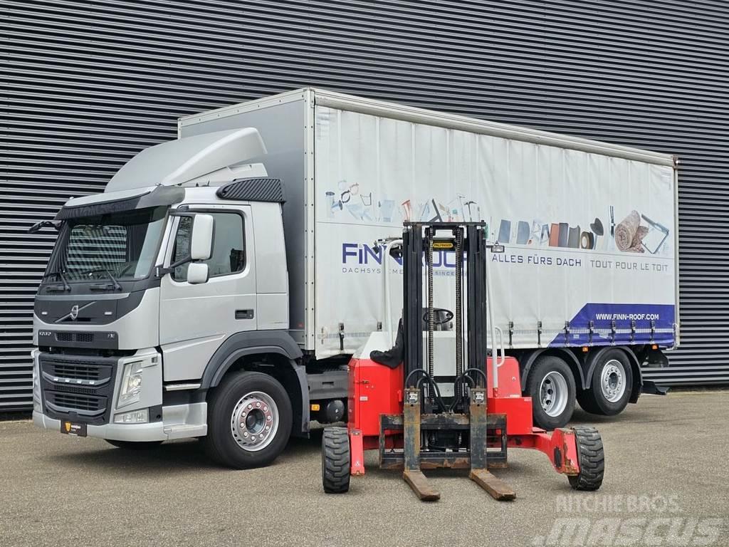 Volvo FM 330 6x2*4 / TAIL LIFT / KOOIAAP / TRUCK MOUNTED Motrici centinate