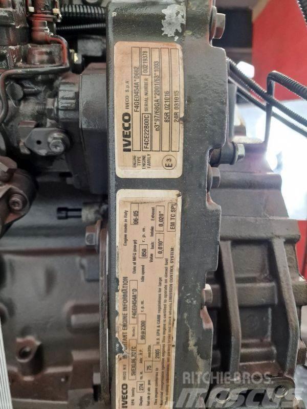 Iveco N45MSSD F4GE0454A*D662 Motori