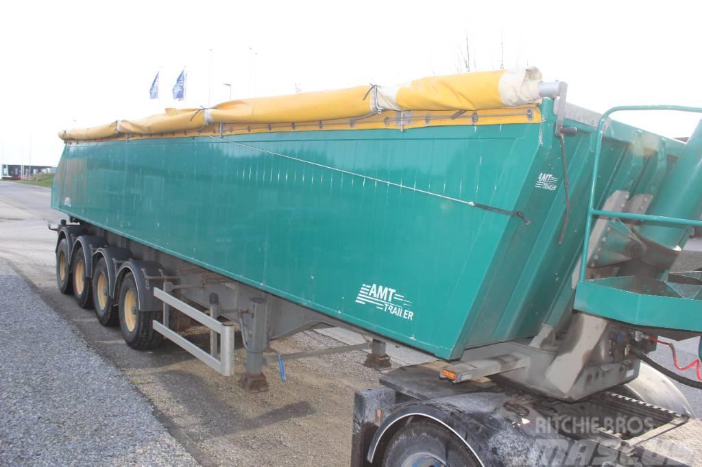 AMT TG400 tip trailer med Plast / NYSYNET Semirimorchi a cassone ribaltabile